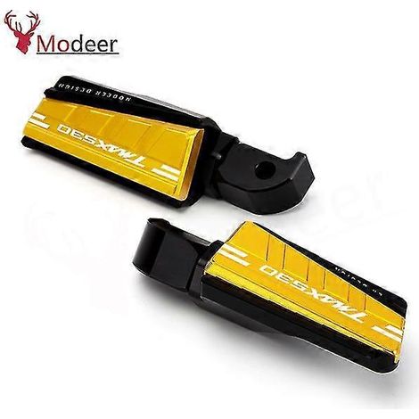 Soziusfußrasten für Yamaha 530 DX SX (2012–2021) und 500 XP500 (2010–2011) – Gold (1/5)