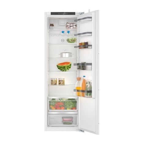 Bosch – Réfrigérateur 1 porte 310L – Écran intégré – Classe E – FreshSense, SuperCooling – KIR81VFE0 (1/5)