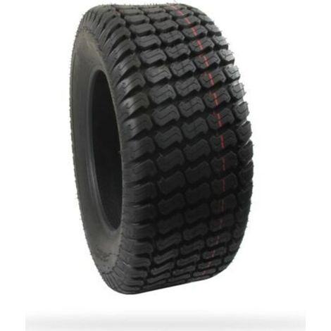 Pneu Tubeless 4 Plis Profil Gazon Pour Motoculteur - Dimensions 15 x 600-6 - Durable - Produit de haute qualité (1/5)