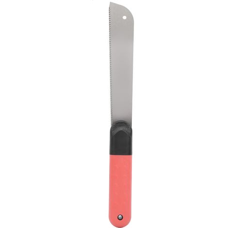 Durable SK‑5 Steel Small Triple Cut Razor Teeth Shape Hand Saw Woodworking Dovetail Saw (1/5)