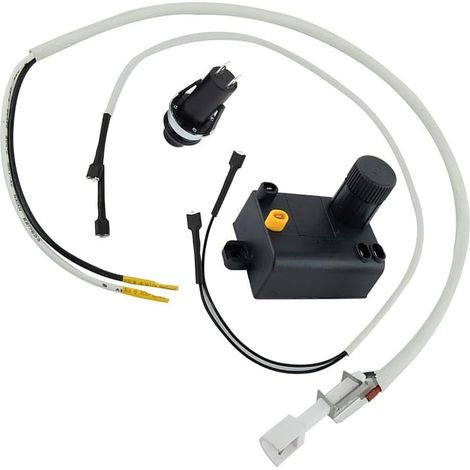 Kit de pièces de rechange pour barbecue 7642 pour améliorer votre expérience de grillade 7642 Kit de pièces de rechange pour barbecue Weber E210, E310, SP310