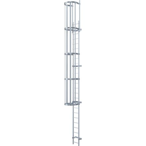 ZARGES Steigleiter Edelstahl 8.50 m (1/5)
