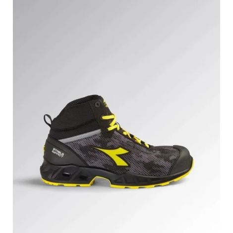 Diadora Utility Shark Stable Imp Mid Scarpe antinfortunistiche alte S3S FO SR SC ESD - 43 (1/5)