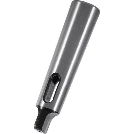Adaptateur de réduction de foret conique pour tour et fraisage (CM2 vers CM3) (1/5)