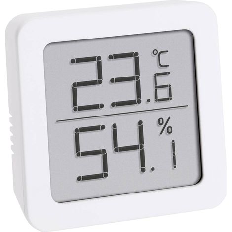 TFA Dostmann Termoigrometro Bianco 30.5051.02 (1/2)