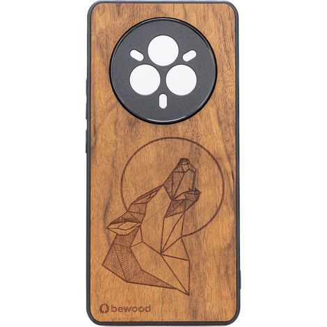 Bewood Holzhülle für Realme 14 Pro Plus 5G WILK IMBUIA (1/2)