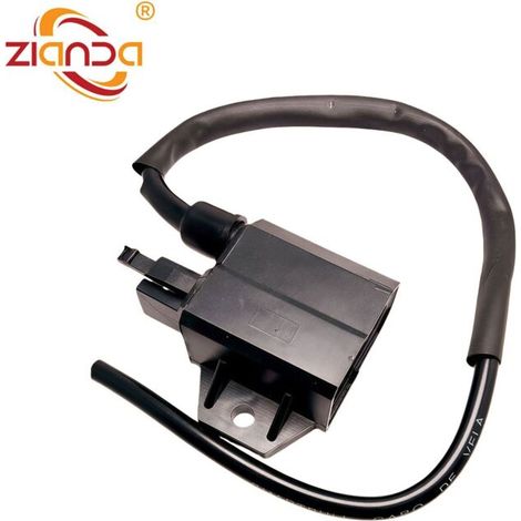 Transformateur haute tension compatible avec les bobines d'allumage 33410-22A00. Pour moteurs Suzuki LT230S et LT80 (série LT) : transformateurs haute tension pour un allumage stable. (1/5)
