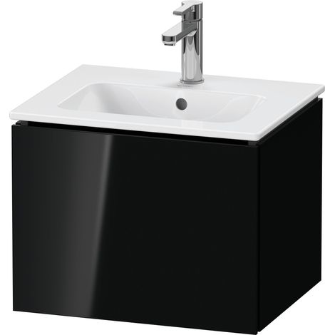 Duravit L-Cube Meuble sous-lavabo suspendu, Compact, 1 tiroir, (1/2)