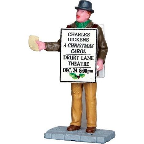 Lemax LEMAX - Sandwich Board Man Cod. 42258