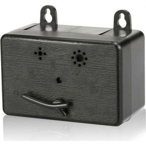 CSB19 Anti Aboiement Chien, Ultrasons Anti-aboiement Dispositif Anti-aboiements pour Chien avec Indicateur LED, Anti Aboiement Chien Entraînement Contrôle sans Danger pour Tous Chiens(Noir),8×6.5×5 CM (1/4)