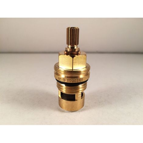 Ricambio vitone ceramico per rubinetteria Jacuzzi 431125130 (1/4)