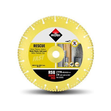 Diamantschleifscheibe rsq 115 superpro r30900 rubi