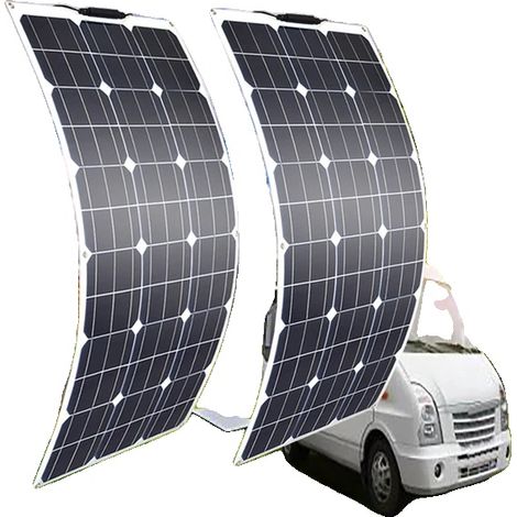 Panneau Solaire, 200W, Panneau Photovoltaïque Flexible (1/2)