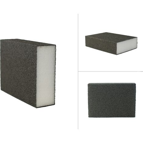 Éponge à poncer grain fin bois métal - Par pièce (1/2)