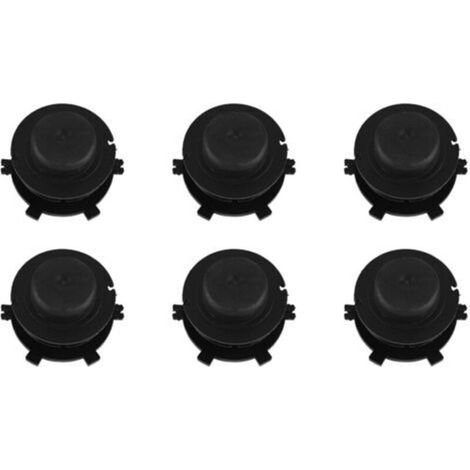 Lot de 6 Bouchons de Protection pour Têtes de Coupe Stihl Autocut 25-2 et Modèles FS44 FS55 FS80 -