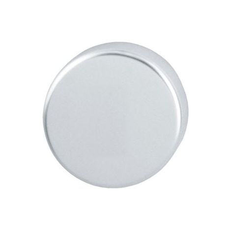 Rosace ronde pour béquille OPERA, ALTO et CODE HANDLE chromé velours aveugle la paire - VACHETTE