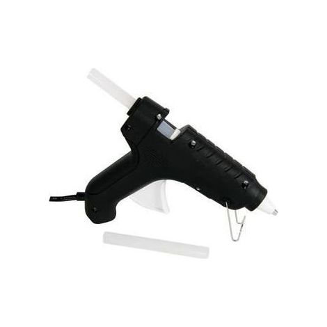 Pistolet à colle - VTGG5 - 220V 55W - Filaire - Noir - Facile à utiliser