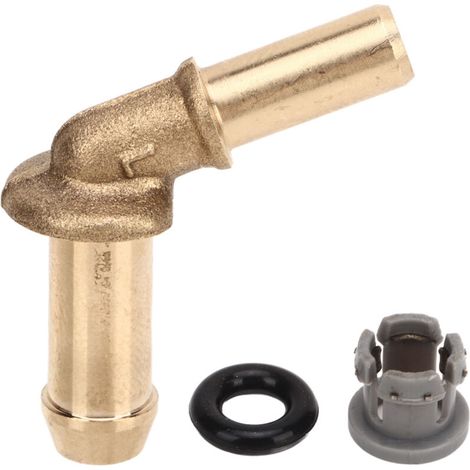 Kit de connecteur de tuyau de sortie d'eau LR049990 Remplacement du cuivre pour Range Rover. (1/5)