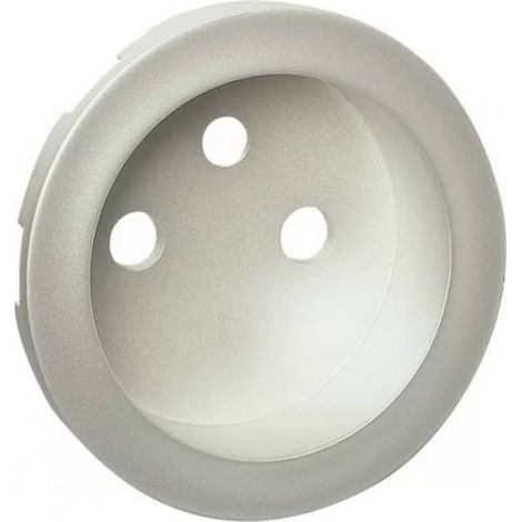 Legrand 068412 - Hubcap - 2P+T Standard Socket - Titanium