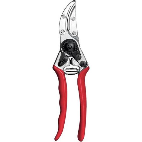 Irega - FELCO 100 Tijeras para rosas (tijeras para flores, corte ø 10 mm, longitud 210, tijeras de jardín para manos grandes, tijeras para recoger flores, mango ergonómico) (1/3)