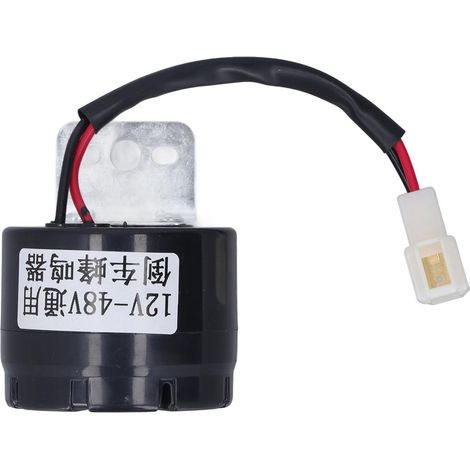 Alarme de Secours pour Chariot élévateur Robuste 12-48V, Avertisseur Sonore inversé électrique pour Camions, Bip D'avertissement Super Fort (1/5)