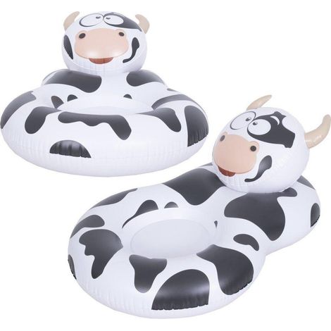 Jilong Dmuchana Krowa jouet gonflable blanc piscine (1/3)