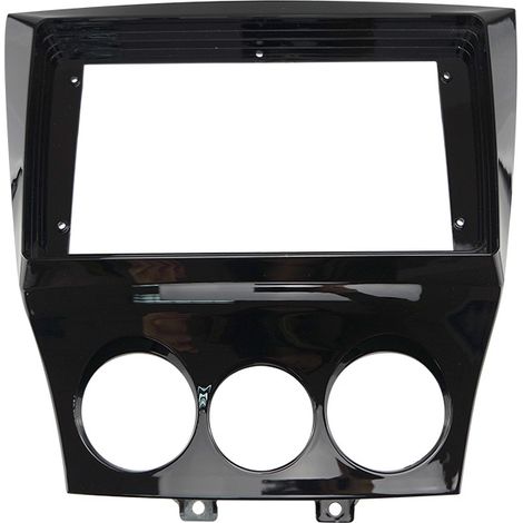 Cadre polyvalent pour panneau de modification de navigation grand écran Android Mazda RX8 2011, écran de 9 pouces.