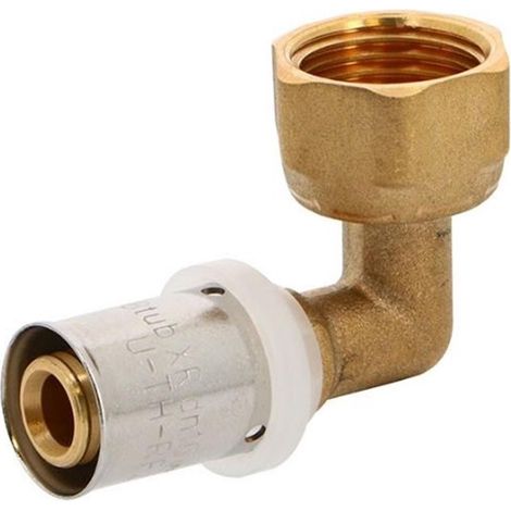 Coude écrou tournant multicouche XR - Ø 16-1/2"- réf : XRCE216 - PB TUB