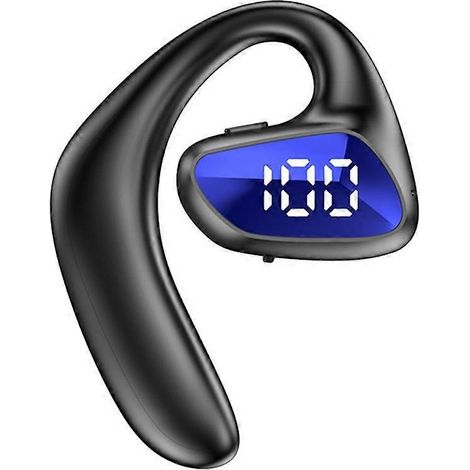 Kabellose Bluetooth 5.2-Ohrhörer – 10 Stunden Akkulaufzeit – Freisprecheinrichtung für Mobiltelefone (1/4)