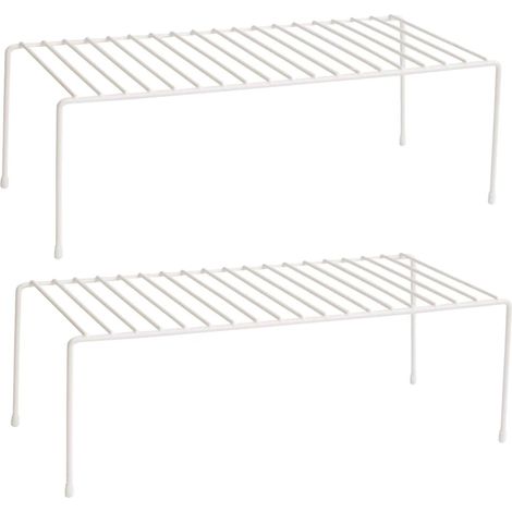Lot de 2 étagères de rangement pour placard de cuisine (1/5)