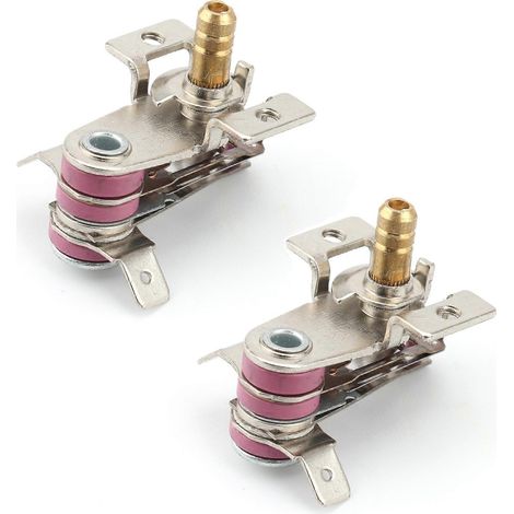 Thermostat de four électrique, régulateur de température réglable, 250 V, 16 A (2 pièces) ( ) (1/5)
