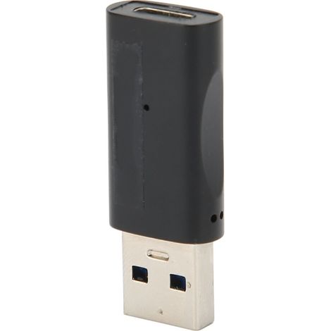 Adattatore da USB-C a USB-A, compatibile con la funzione OTG, velocità di trasferimento dati di 10 Gbps, alloggiamento in lega di alluminio, sincronizzazione dati ultraveloce, ricarica rapida, plug an