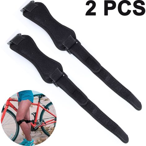 Genouillère Avec Patella - Sangle De Soutien Pour Tendon Rotulien - Pour Course À Pied Basketball Volleyball - 2 Pièces (1/5)