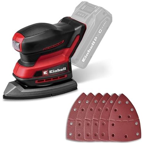 Einhell Lijadora múltiple con batería TE-OS 18/150-2 Li