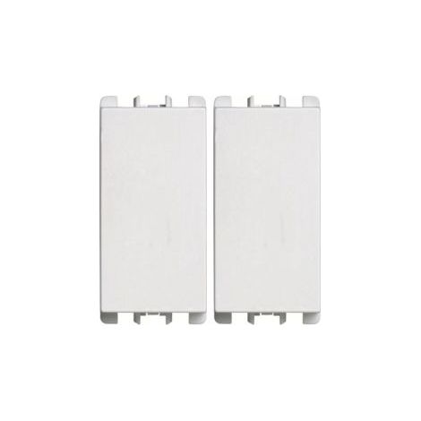 Urmet Simon Nea Kit di 2 falso polo 1 modulo bianco - 10350.B