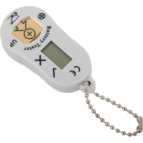 Testeur de batterie pour appareils auditifs de poche - Gris clair (1/5)