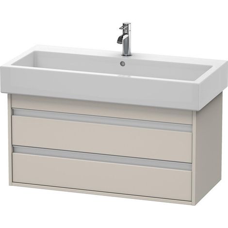 KETHO mobile lavabo 440x950x410mm tortora