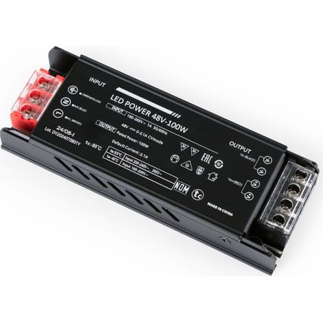 Alimentation 100W 48V - 2.1A - Haute efficacité - IP20