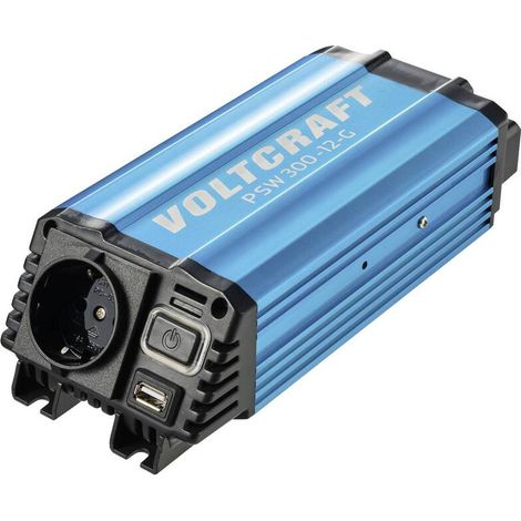[NEUWERTIG] B-Ware VOLTCRAFT PSW 300-12-G Wechselrichter 300W reine Sinuswelle 230V 600W Spitze (1/2)
