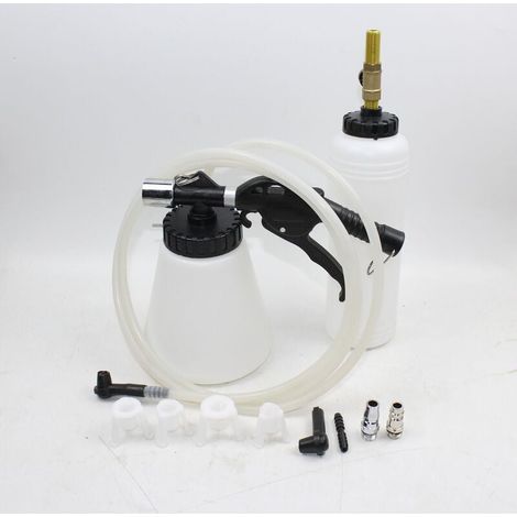 Bremsflüssigkeitswechselmaschine Bremsflüssigkeitsbefüllung - 1 Set (1/5)