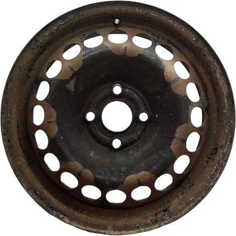 [PRODUIT D'OCCASION] Jante Tole OPEL Corsa ♻️ Ref Oe. 13211896 - Garantie à vie (1/3)