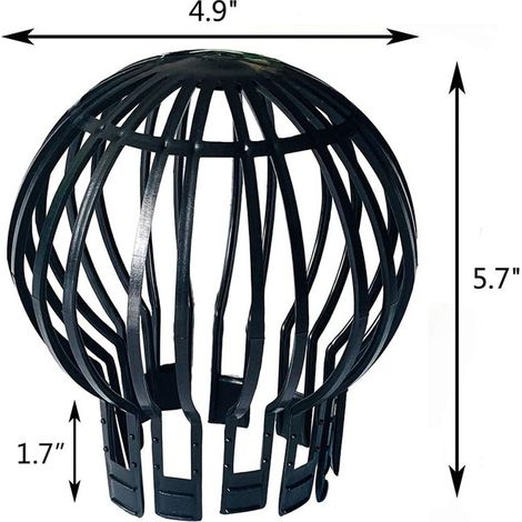 Filtre à gouttière Accessoire pour gouttière 2pcs (1/4)