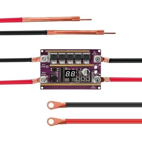 Soudeuse par points mini 99 niveaux réglables pour batteries Li ion (1/4)