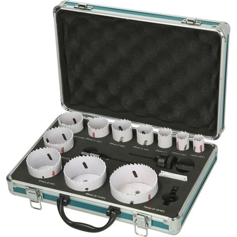 Jeu de scies cloches 14 pièces