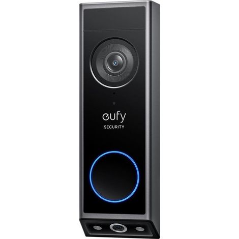 Eufy Security Videoportero E340 negro alta definición