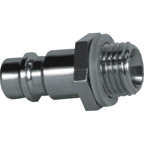 Connecteur RUKO, diamètre 7,2 mm, filetage extérieur G 1/4", pour des connexions sécurisées.