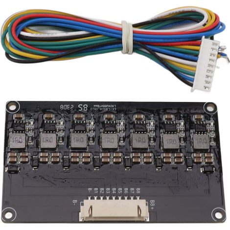 Module d'égalisation de batterie lithium 1.2A fort courant 8S équilibreur actif 2.0V‑4.5V (1/5)