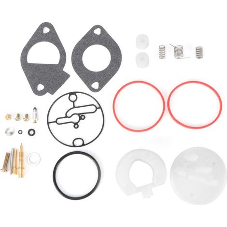 Vergaser-Überholsatz mit Magnetventil – 25-teilig für Motoren mit 11–19 PS – Ersetzt 698787, 699900