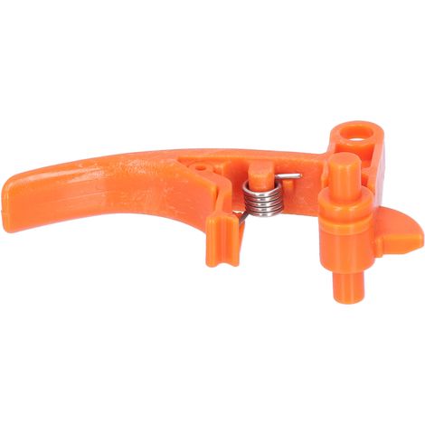 Gâchette d'accélérateur en plastique, facile à remplacer, haute fiabilité, pour tondeuses à gazon STIHL FS38, FS45, FS46, FS55 et 55R. (1/5)