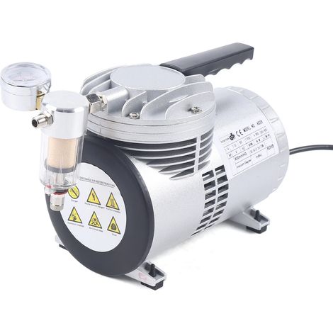 Single-stage Vacuum Pump Oil-Free Lubrication Air Conditioning Pump&Vacuum Gauge (1/5)